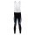 Giant Bib Tights Blauw Zwart