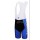 Giant Sram Pro Team Korte Fietsbroeken Bib Blauw Wit