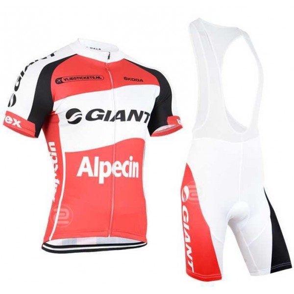 2015 Giant Fietskleding Set Fietsshirt Met Korte Mouwen+Korte Koersbroek