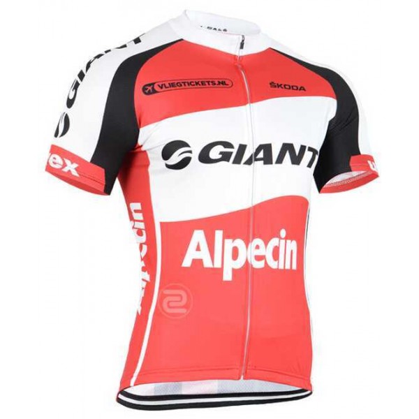 2015 Giant Wielershirt Met Korte Mouwen