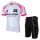 2012 Giro D'Italia Wielerkleding Set Wielershirts Korte+Korte Fietsbroeken Wit Zwart