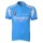 2012 Giro D'Italia Wielershirt Met Korte Mouwen Blauw