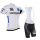 2016 Tour De Italia Fietskleding Set Fietsshirt Met Korte Mouwen+Korte Koersbroek Wit