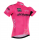 2016 Tour De Italia Wielershirt Met Korte Mouwen Roze