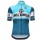 2016 GIRO D'ITALIA Wielershirt Korte Mouw Blauw