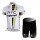 Highroad Pro Team Wielerkleding Set Wielershirts Korte+Korte Fietsbroeken Wit