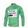 HTC-Highroad Pro Team Wielershirts Lange Mouwen Groen