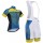 2015 Hincapie Fietskleding Set Fietsshirt Met Korte Mouwen+Korte Koersbroek