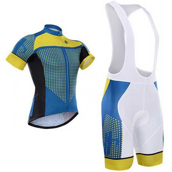 2015 Hincapie Fietskleding Set Fietsshirt Met Korte Mouwen+Korte Koersbroek