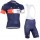 2015 IAM Fietskleding Set Fietsshirt Met Korte Mouwen+Korte Koersbroek