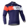 2014 IAM Scott Wielershirt Lange Mouw Blauw