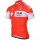 2015 IAM Wielershirt Met Korte Mouwen Rood