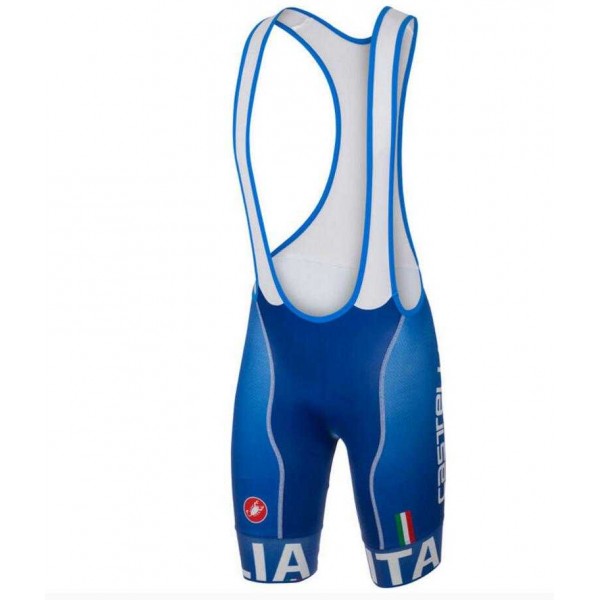 2015 Castelli Italia Korte Koersbroek Blauw