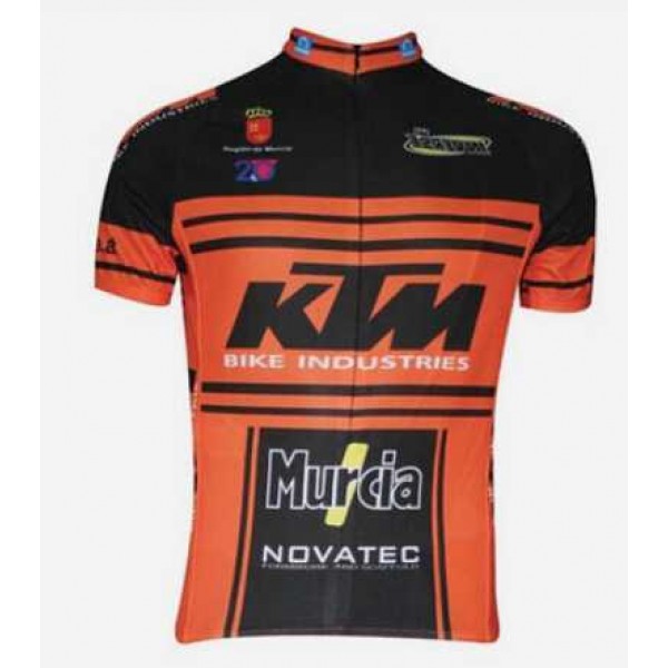 2015 KTM Wielerkleding Pro Team Wielershirt Met Korte Mouwen