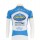 2016 KTM-Delko Marseille Provence Wielerkleding Pro Wielershirt Met Korte Mouwen Blauw