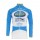 2016 KTM-Delko Marseille Provence Wielerkleding Set Wielershirt Lange Mouw Vliezen Blauw