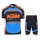 2015 KTM Pro Team Blauw Zwart Wielershirt Korte Mouwen+Fietsbroek