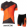 2016 KTM Fietskleding Wielershirt Korte Mouw+Korte Fietsbroeken Oranje 06