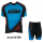 2016 KTM Fietskleding Wielershirt Korte Mouw+Korte Fietsbroeken Blauw 03