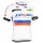 2015 Katusha Wielershirt Met Korte Mouwen Wit