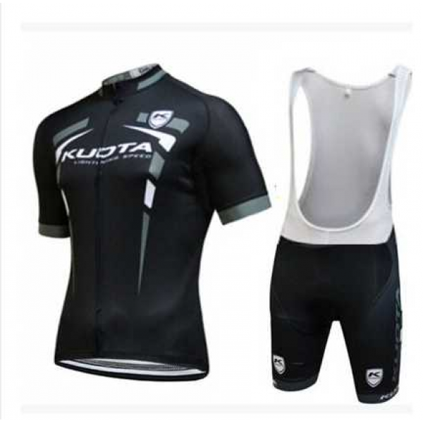 2016 Kuota Fietskleding Set Fietsshirt Met Korte Mouwen+Korte Koersbroek 03