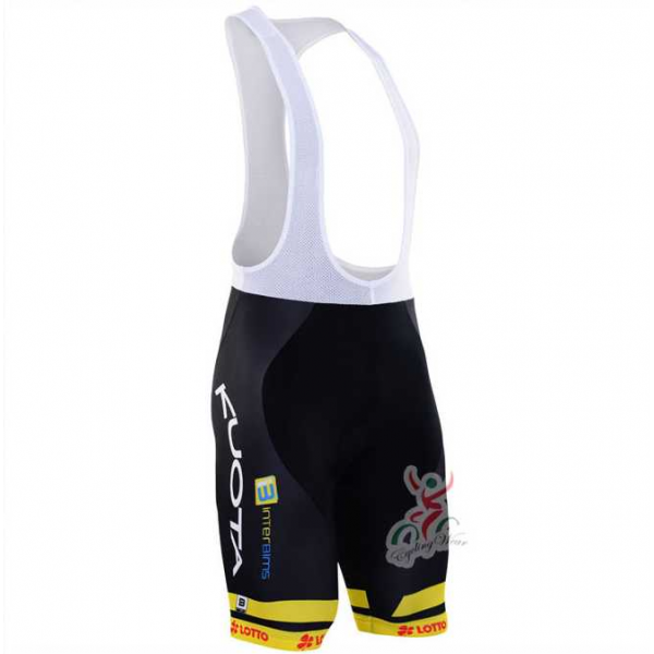 2016 Kuota Wielershirt Korte Fietsbroeken Bib