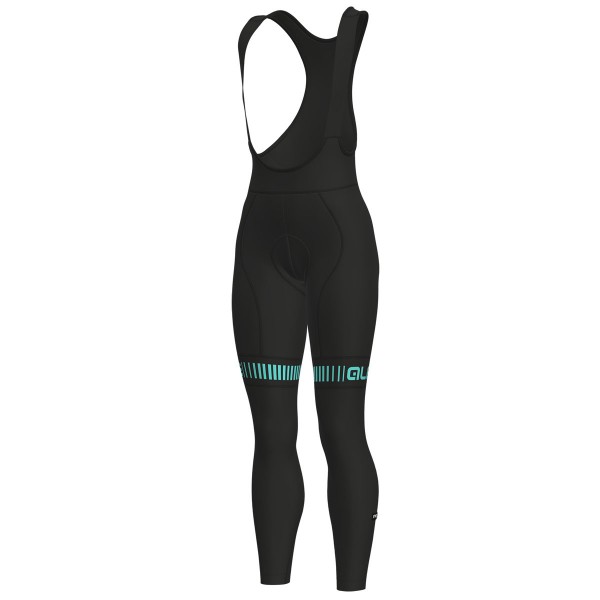 Dames Ale PRR Strada-Turquoise Lange Fietsbroeken Bib