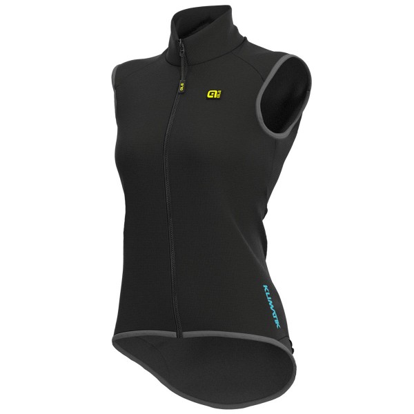 Vest Dames Ale Klimatik K-Elements-Zwart