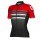 Ale Formula 1.0 Stripe-Rood Wielershirt Korte Mouw