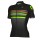 Ale Formula 1.0 Stripe-Zwart Groen Wielershirt Korte Mouw