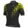 Ale R-EV1 Pro Race-Geel Wielershirt Korte Mouw