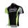 Liquigas Cannondale Pro Team Wielershirt Met Korte Mouwen Zwart Groen