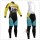 2015 Lotto Bianchi Fietskleding Set Lange Mouw+Lange Koersbroek