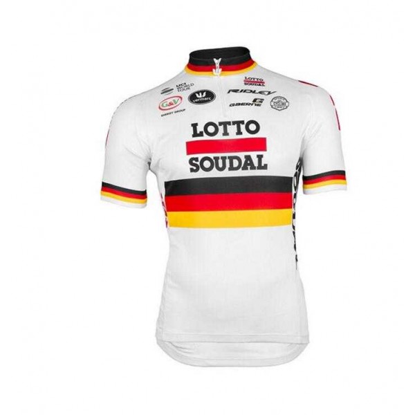 2017 Lotto Wielershirt Met Korte Mouwen