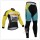 2015 Lotto Bianchi Wielerkleding Set Wielershirt Lange Mouw+Lange Fietsbroeken