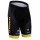 2016 LOTTO JUMBO Fietsbroek Korte Zwart Geel