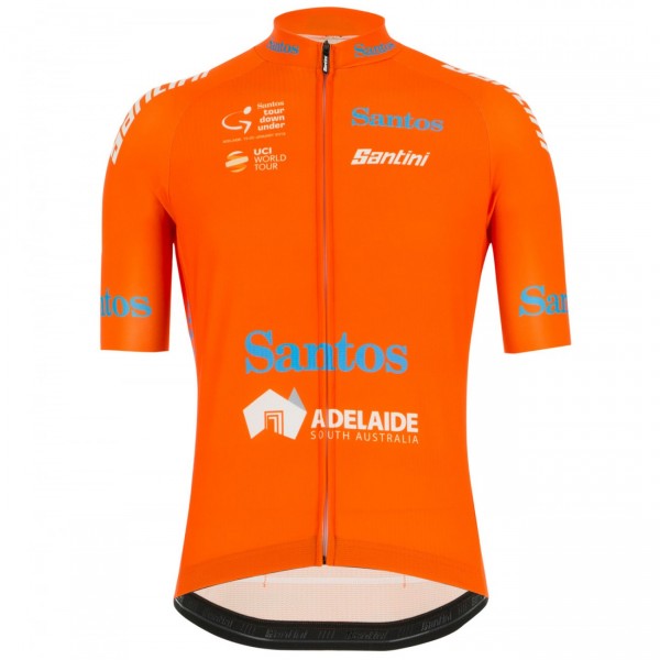 Tour Down Under 2019 Santos Wielershirt Korte Mouw