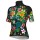 Dames Ale Klimatik K-Atmo Sartana-Multicolor Wielershirt Korte Mouw