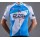 ISRAEL CYCLING ACADEMY Blauw Wielershirt Korte Mouw