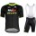 MITCHELTON-SCOTT Tour De France 2018 Fietskleding Set Wielershirt Korte+Korte Fietsbroeken Bib