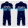 Novo Nordisk 2018 Fietskleding Set Fietsshirt Korte Mouwen+Koersbroek Kort Bib