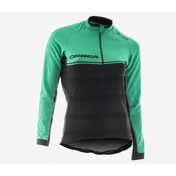 2018 Orbea Dame Wielershirt Lange Mouw