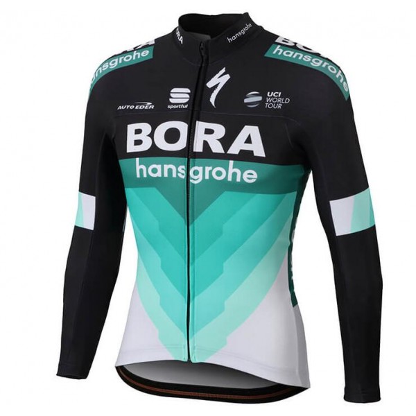 BORA-Hansgrohe 2018 Wielershirt Lange Mouw