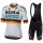 BORA-Hansgrohe German Champions 2018 Fietskleding Set Wielershirt Korte Mouw+Korte Fietsbroeken Bib