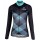 BIANCHI MILANO Dames Cornedo Zwart Wielershirt Lange Mouw