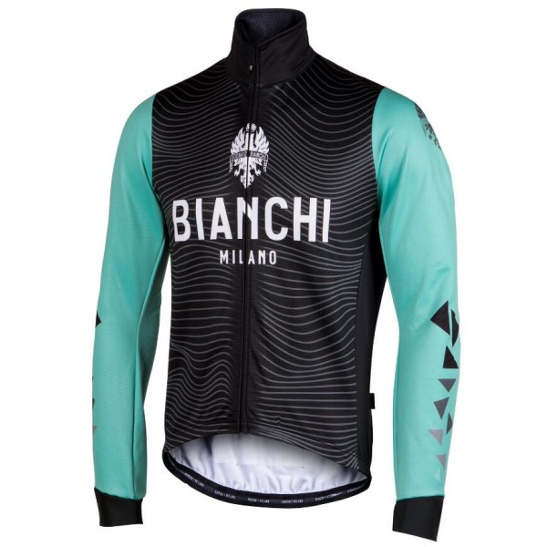 BIANCHI MILANO Cycling Jacket Lagundo Celeste