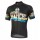 Bianchi Milano Misegna Black Wielershirt Korte Mouwen