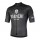 Bianchi Milano Black Wielershirt Korte Mouwen