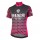 Bianchi Milano Gravina Pink Dames Wielershirt Korte Mouwen