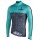 BIANCHI MILANO Chienes Celeste Wielershirt Lange Mouw